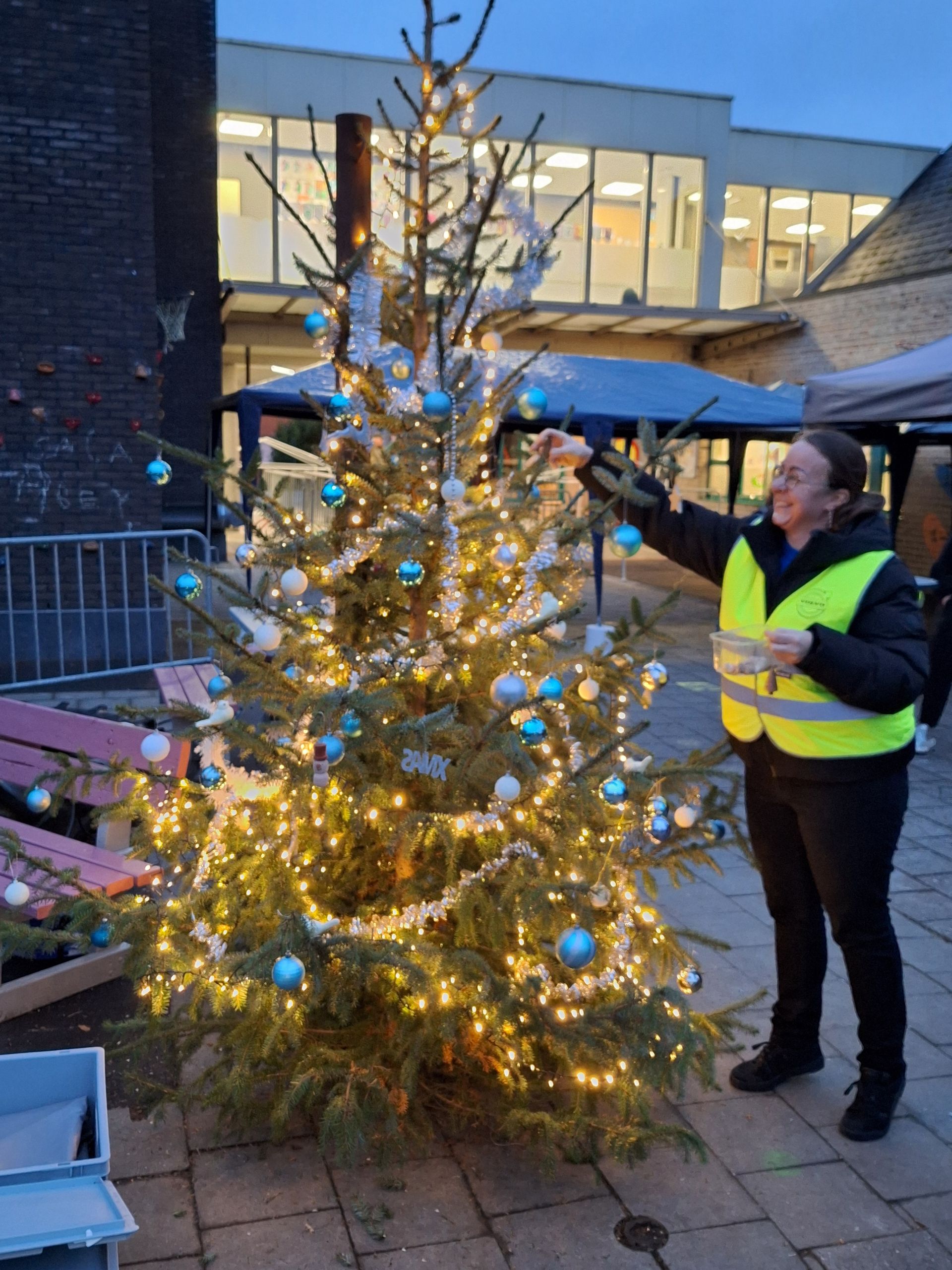 kerstfoto