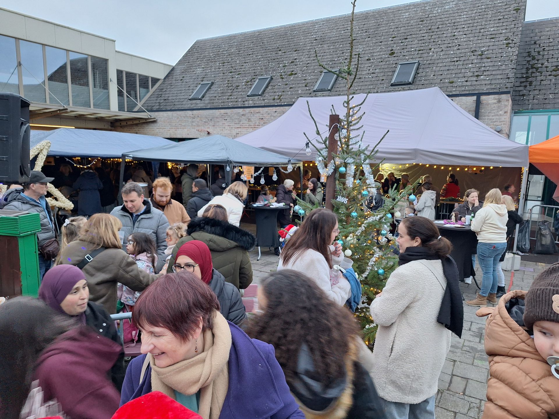 kerstfoto