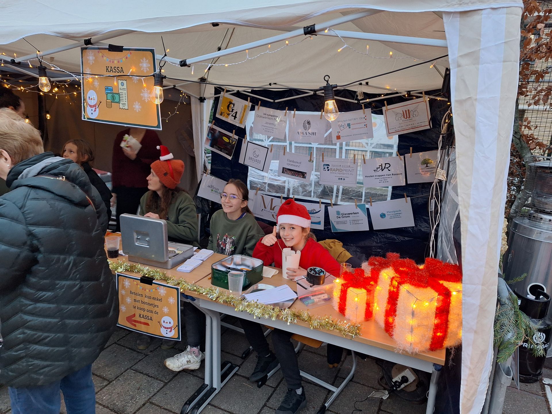 kerstfoto