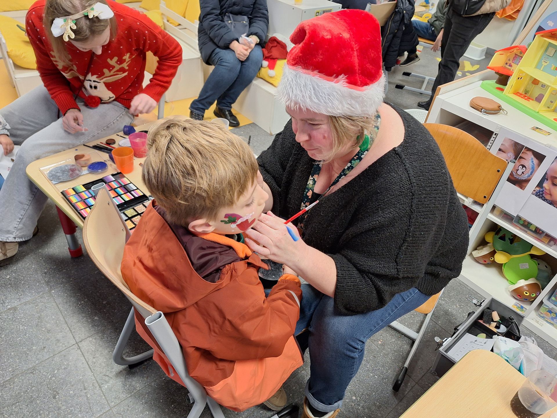 kerstfoto